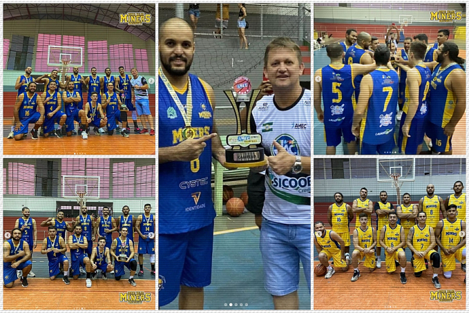 Miners Sports Basquete é campeão da 1ª Copa Amec de Basketball em Cacoal - News Rondônia