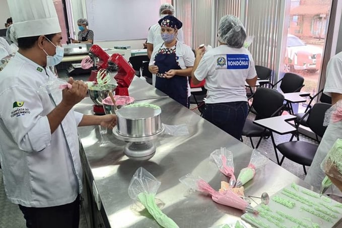 Idep abre inscrições para cursos na área de panificação e confeitaria em Porto Velho - News Rondônia