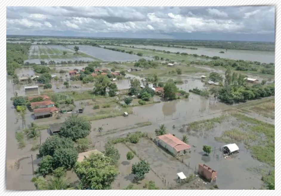 Seis estados da Bolívia sofrem com as fortes chuvas - News Rondônia