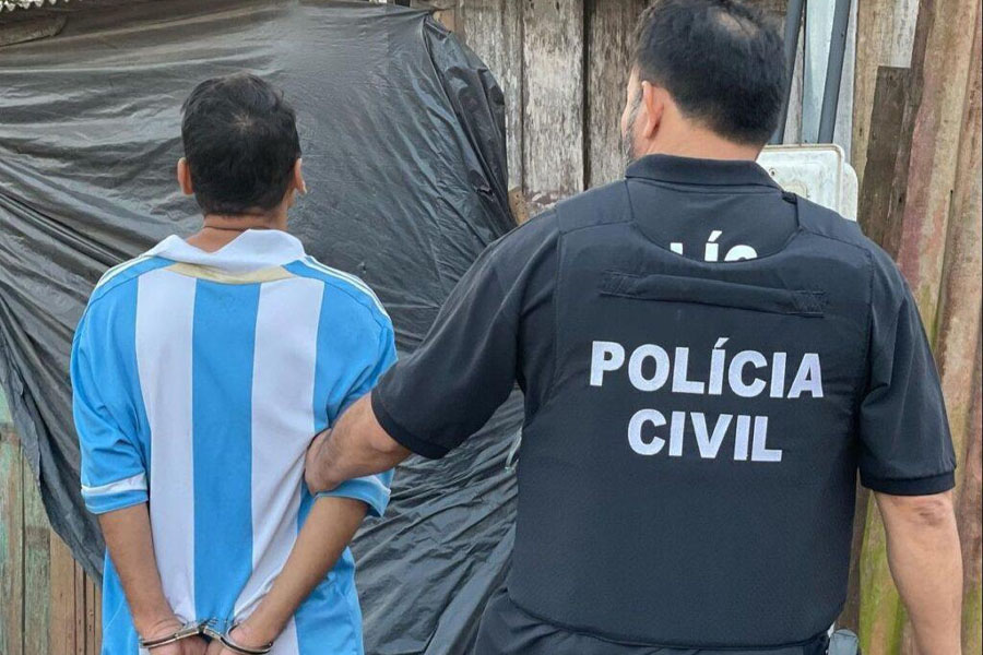 BANK EXIT  Polícia Civil prende dupla envolvida em saidinhas de banco - News Rondônia