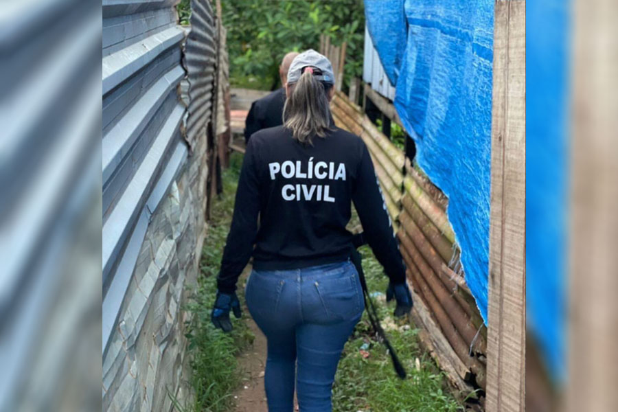 BANK EXIT  Polícia Civil prende dupla envolvida em saidinhas de banco - News Rondônia