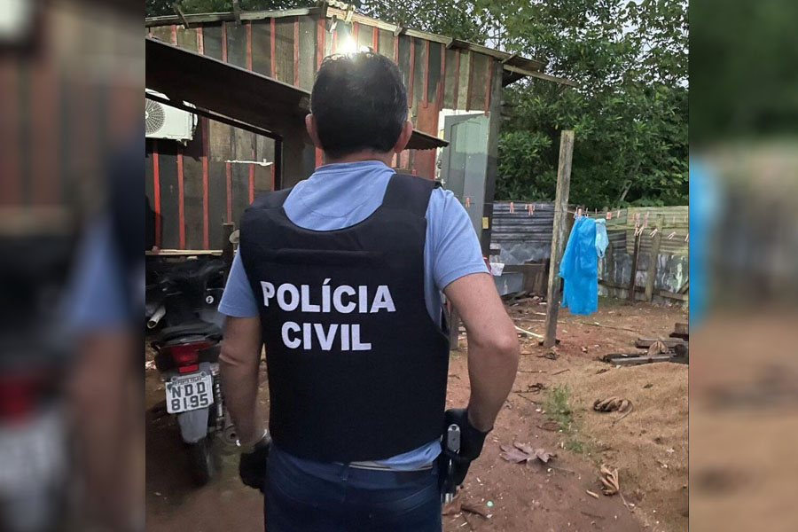 BANK EXIT  Polícia Civil prende dupla envolvida em saidinhas de banco - News Rondônia