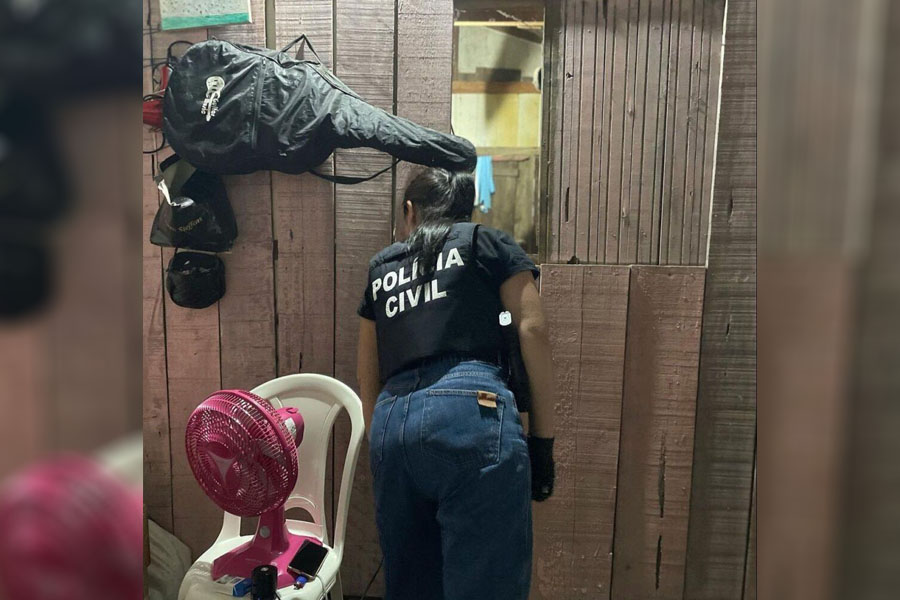 BANK EXIT  Polícia Civil prende dupla envolvida em saidinhas de banco - News Rondônia