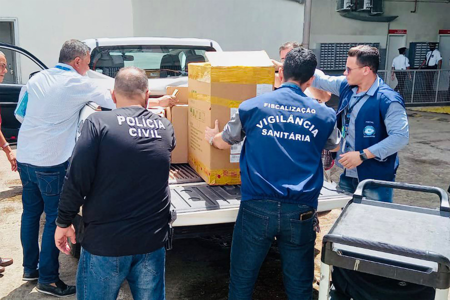 VAPE  Polícia Civil deflagra operação visando combate e venda de cigarro eletrônico em Porto Velho - News Rondônia