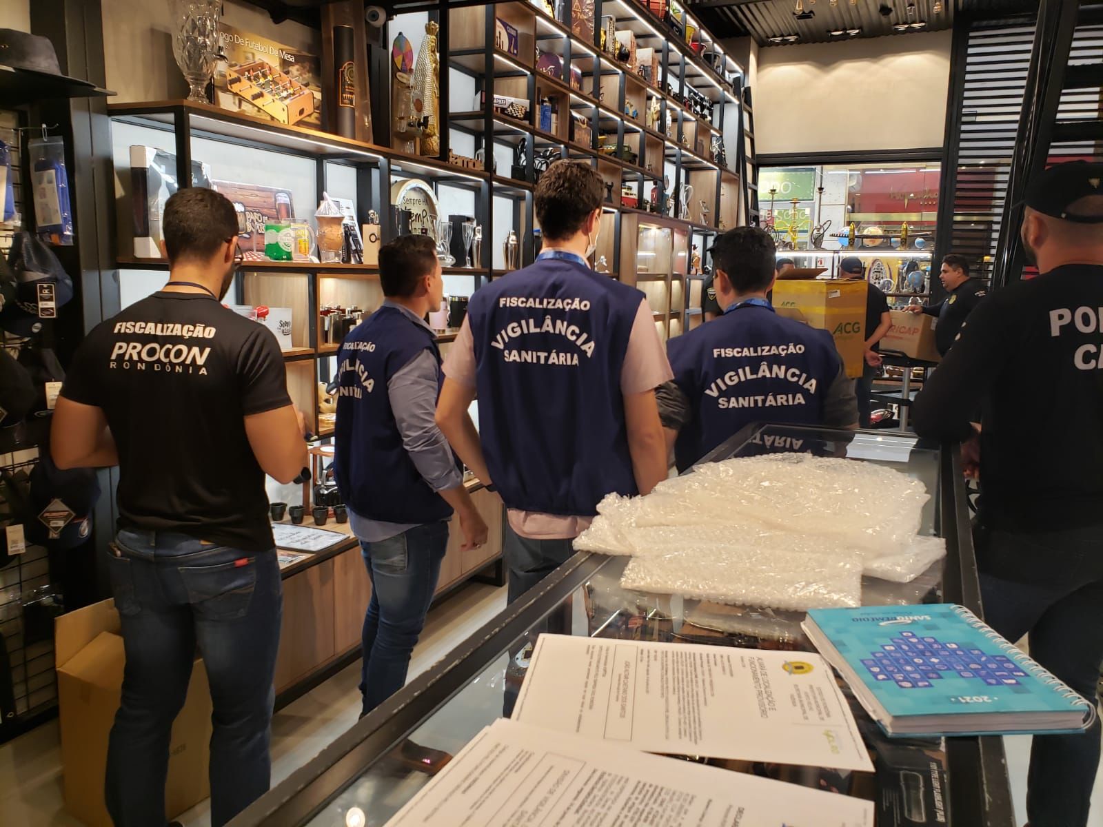 VAPE  Polícia Civil deflagra operação visando combate e venda de cigarro eletrônico em Porto Velho - News Rondônia