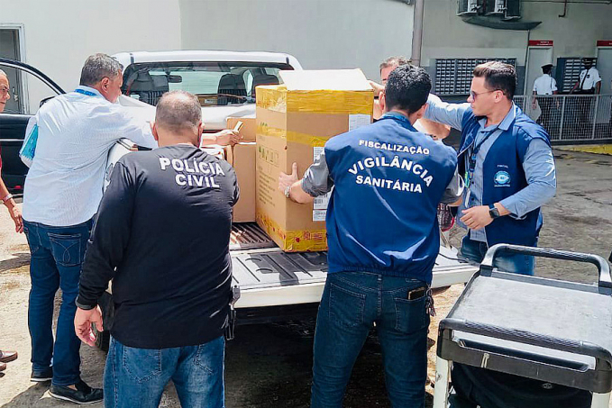 VAPE  Polícia Civil deflagra operação visando combate e venda de cigarro eletrônico em Porto Velho - News Rondônia