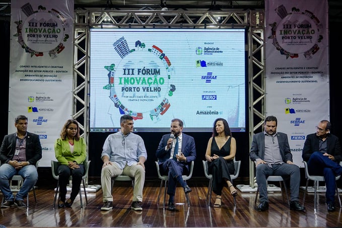 III Fórum Inovação em Porto Velho reúne especialistas de todo país para debater o desenvolvimento econômico sustentável - News Rondônia