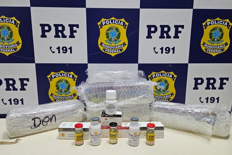 Em Ariquemes, PRF realiza apreensão de medicamentos em desacordo com a legislação - News Rondônia