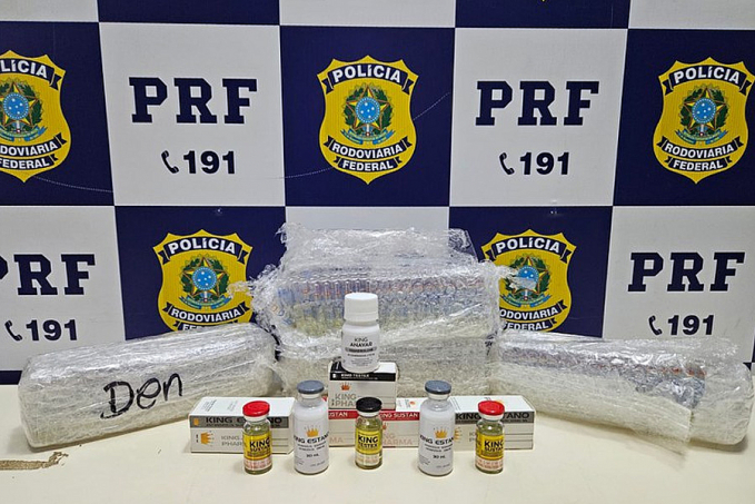 Em Ariquemes, PRF realiza apreensão de medicamentos em desacordo com a legislação - News Rondônia