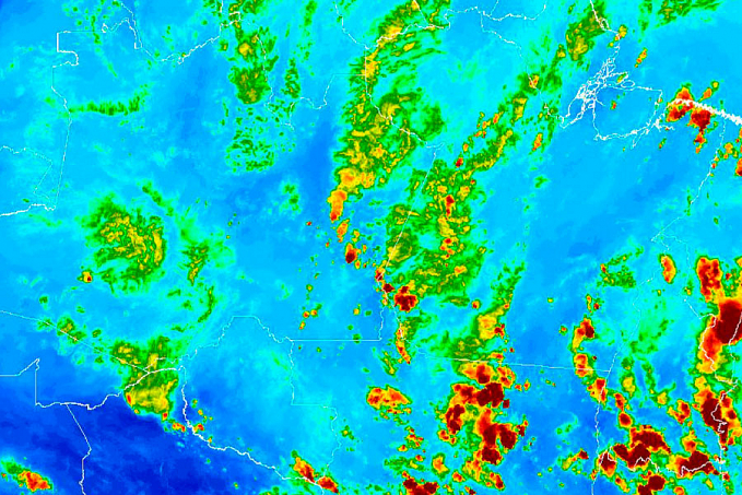 Inmet alerta para chuvas intensas entre sexta e sábado (18) em Rondônia - News Rondônia