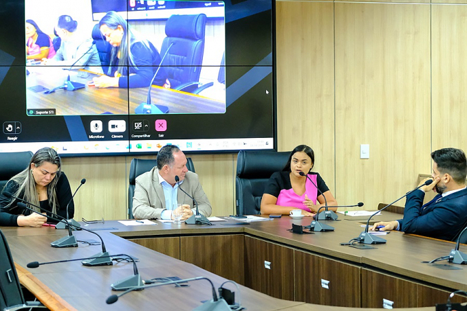 Comissão de Meio Ambiente e Desenvolvimento Sustentável se reuniu nesta terça, 18 - News Rondônia