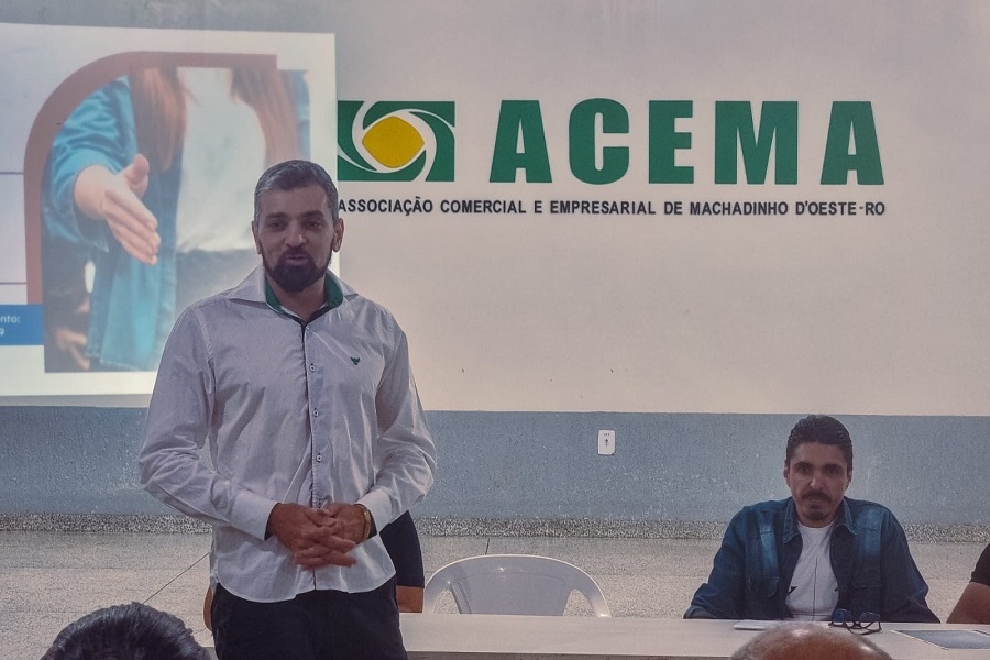 Empossada nova diretoria da Associação Comercial e Empresarial de Machadinho D'Oeste - News Rondônia