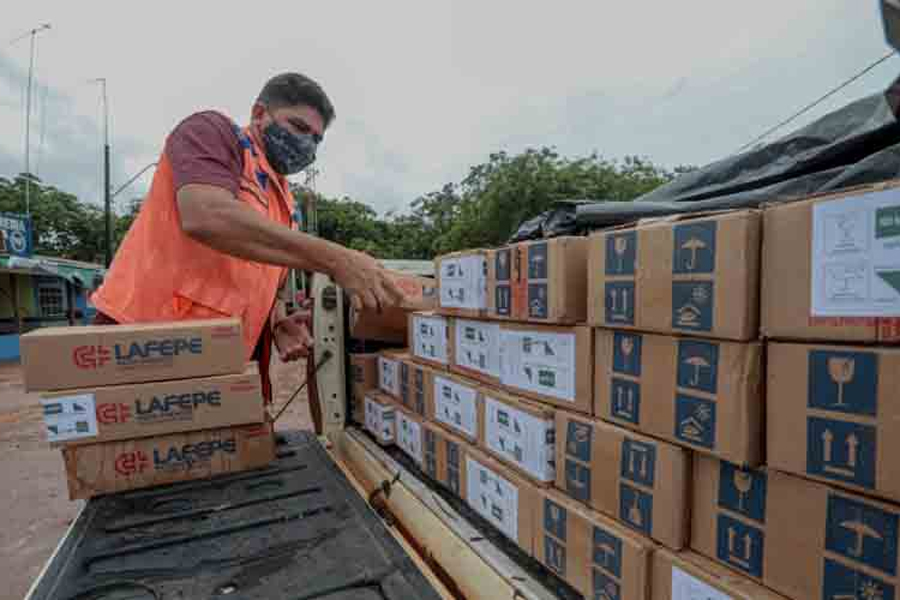 Prefeitura presta apoio à comunidade indígena Karipuna após alagamento de aldeia - News Rondônia