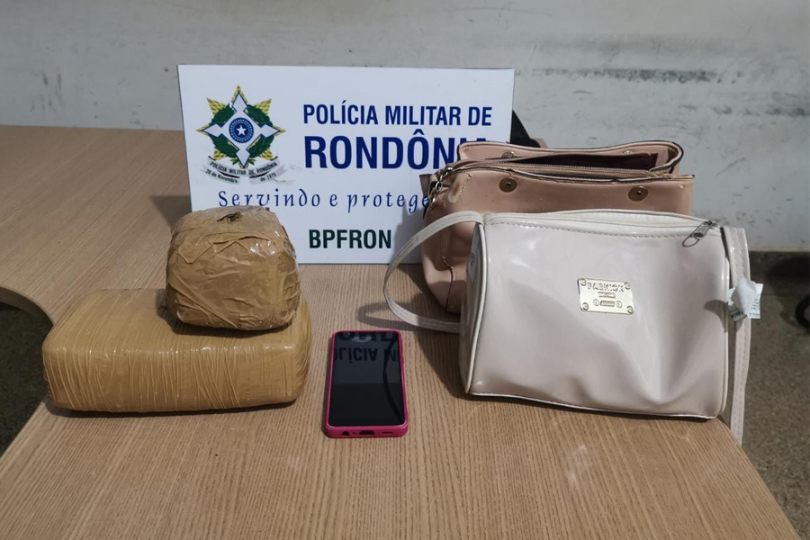 Polícia Militar apreende mais de 1kg de maconha em Nova Mamoré - News Rondônia