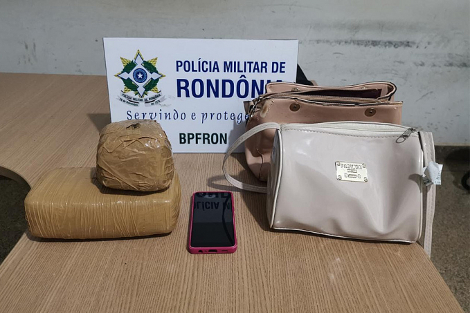 Polícia Militar apreende mais de 1kg de maconha em Nova Mamoré - News Rondônia