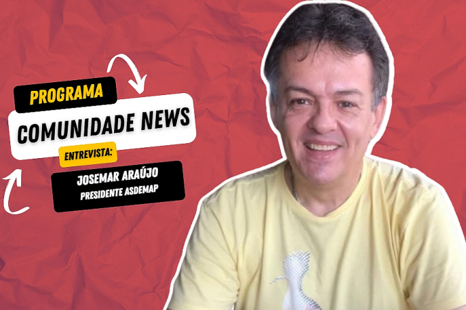 Programa Comunidade News entrevista: Josemar Araújo - News Rondônia