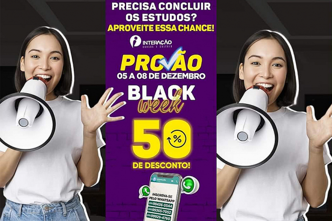 Inscrições para Provão do Interação já estão abertas - News Rondônia