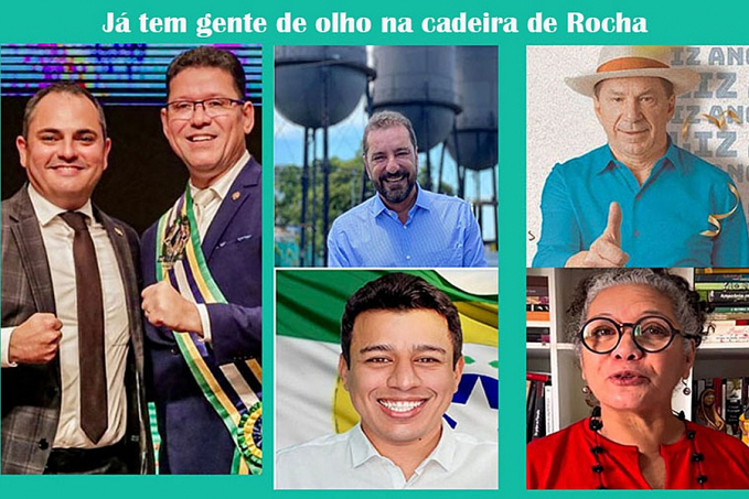 A Política não para e a sucessão estadual já está na pauta, com nomes fortes de olho na cadeira de Marcos Rocha - News Rondônia