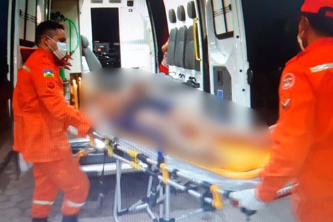 Tentativa de homicídio na Zona Leste: Homem é baleado em frente à residência - News Rondônia