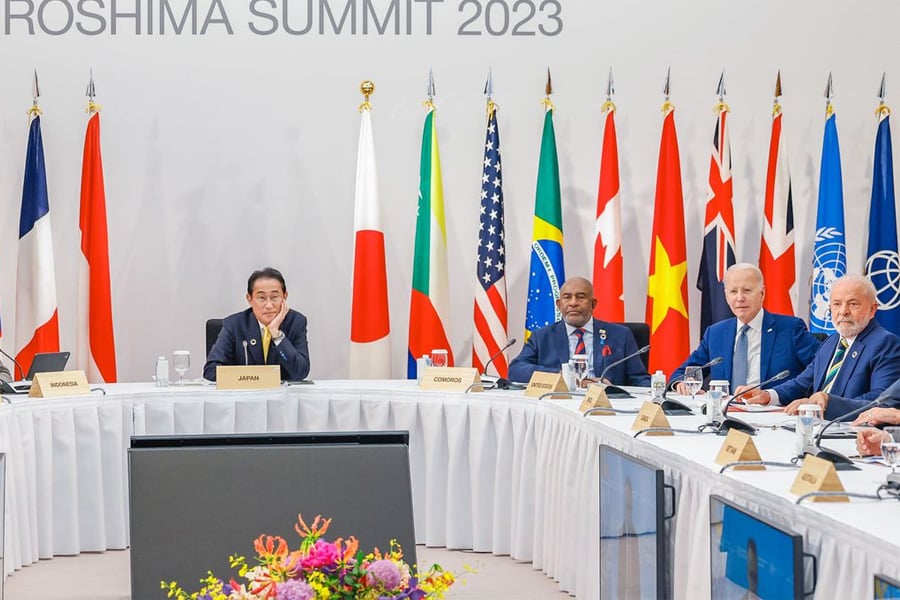 Dificuldade de agenda impede reunião entre Lula e Zelensky - News Rondônia