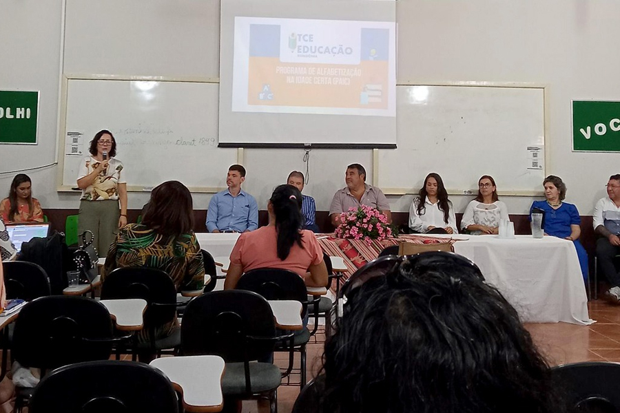 MP participa do evento de implantação do Programa de Alfabetização na Idade Certa em São Miguel do Guaporé - News Rondônia