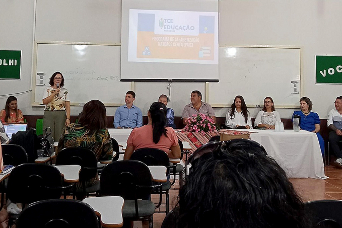 MP participa do evento de implantação do Programa de Alfabetização na Idade Certa em São Miguel do Guaporé - News Rondônia