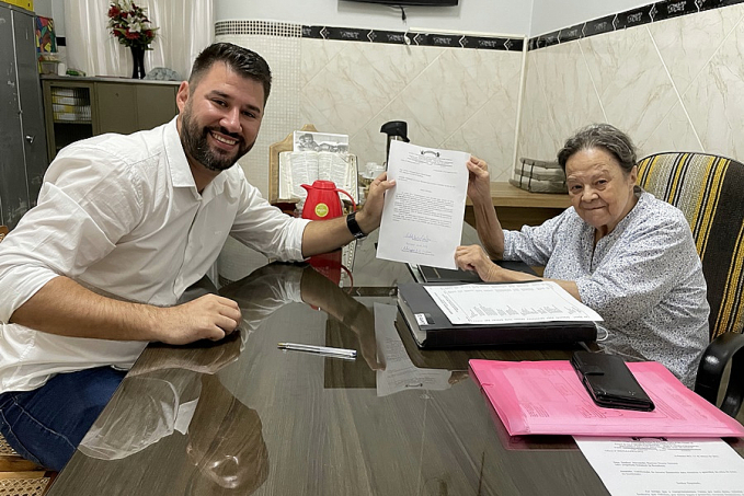 Deputado Nim Barroso destina emenda parlamentar para ampliação e aparelhamento de creche, em Ji-Paraná - News Rondônia