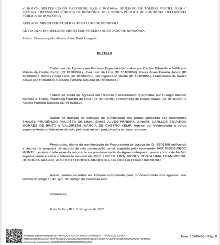 Deputado Jair Montes tem decisão favorável no TJ Rondônia - News Rondônia