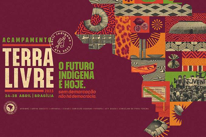 Demarcação de terras, futuro e democracia é tema da 19ª edição do Acampamento Terra Livre - News Rondônia