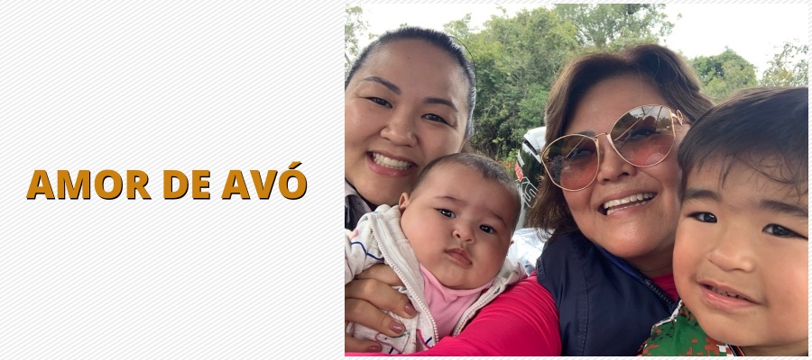 Coluna social Marisa Linhares: amor de Avó - News Rondônia
