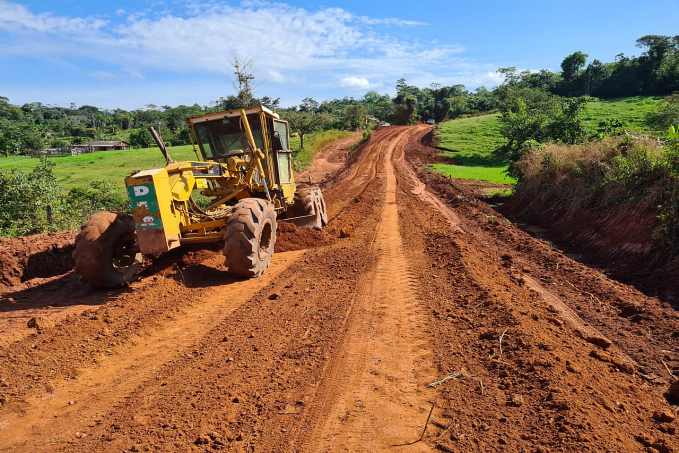 Rodovias da Zona da Mata recebem serviços de recuperação e melhorias para manter a trafegabilidade - News Rondônia