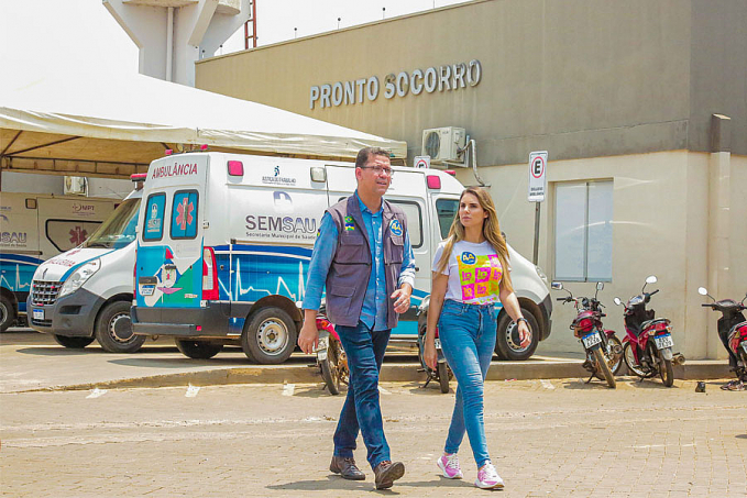 Coronel Marcos Rocha garante construção de hospitais e melhoria no atendimento da saúde com informatização dos serviços - News Rondônia