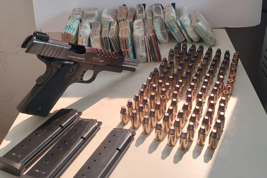 Em Porto Velho, PRF e DENARC PCRO apreendem arma e munições - News Rondônia