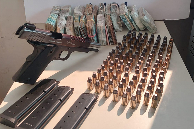 Em Porto Velho, PRF e DENARC PCRO apreendem arma e munições - News Rondônia