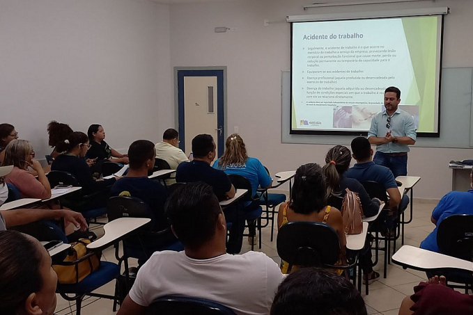 Profissionais de saúde participam de evento que orienta sobre segurança e bem-estar no trabalho - News Rondônia