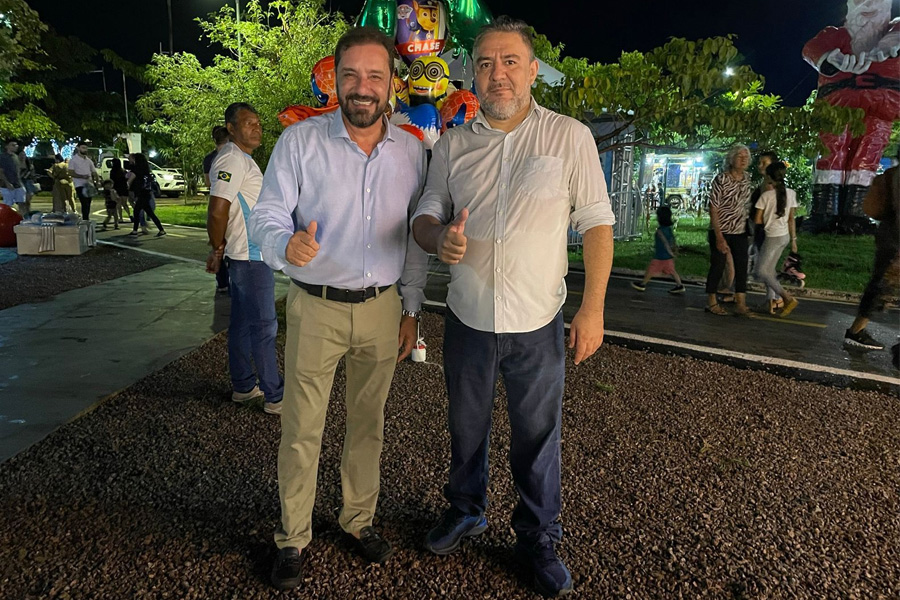 Fogaça destaca decoração natalina e convida população para prestigiar o Natal de Luz da capital - News Rondônia