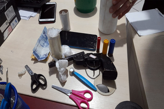 Suspeito fica nervoso em abordagem e acaba preso com drogas e arma na zona leste - News Rondônia
