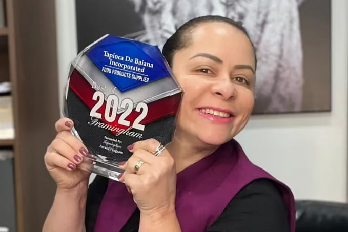 Brasileira fica milionária vendendo tapioca nos EUA; Era faxineira - News Rondônia
