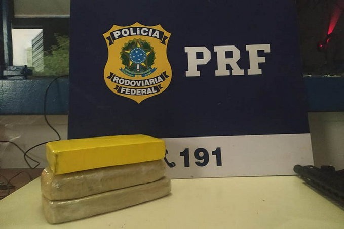 Em Guajará-Mirim/RO, PRF apreende 3 Kg de Cocaína - News Rondônia