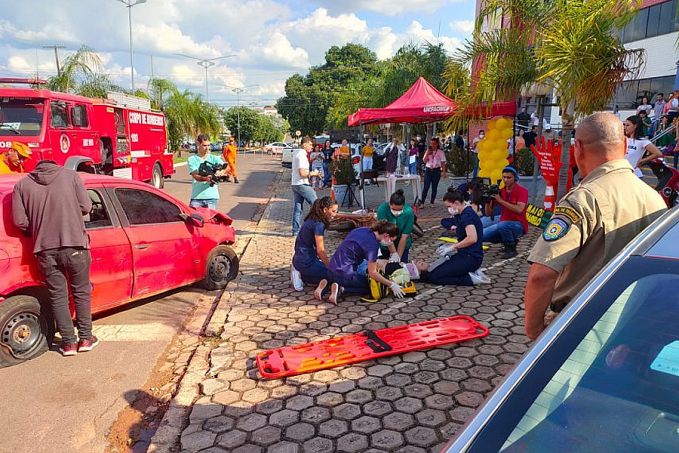 Maio Amarelo é marcado por diversas ações voltadas à Educação de Trânsito em Cacoal - News Rondônia