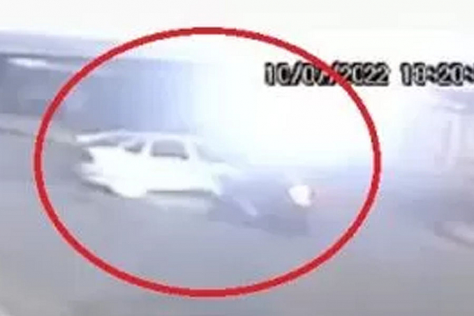 Motociclista é socorrido a UPA após colidir com carro em Vilhena - News Rondônia