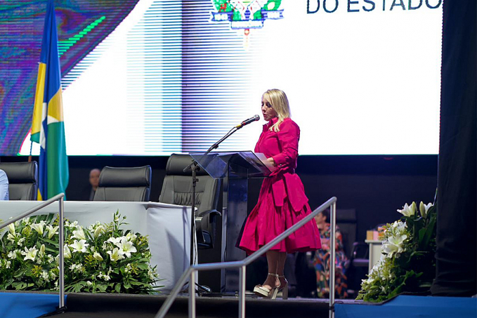 Ieda Chaves reforça compromisso em defesa das pessoas, geração de emprego e renda - News Rondônia