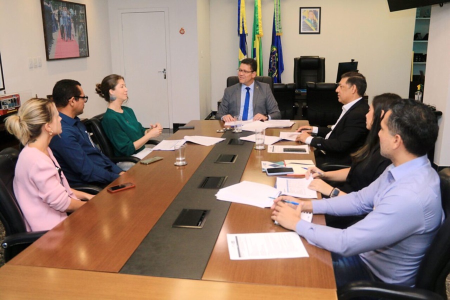 Andamento do projeto de restruturação do Aeroporto Internacional de Porto Velho é apresentado ao Governo de Rondônia - News Rondônia