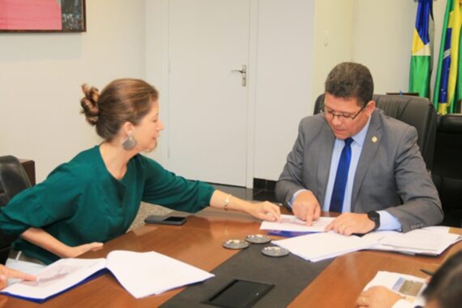 Andamento do projeto de restruturação do Aeroporto Internacional de Porto Velho é apresentado ao Governo de Rondônia - News Rondônia