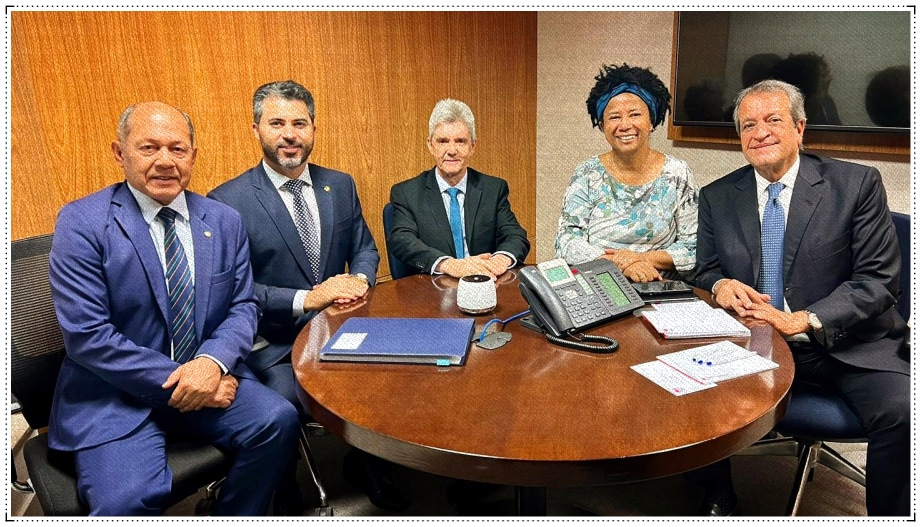 Com anúncio da candidatura de Bagattoli ao senado, Marcos Rogério se oficializa pré-candidato ao governo de RO - News Rondônia