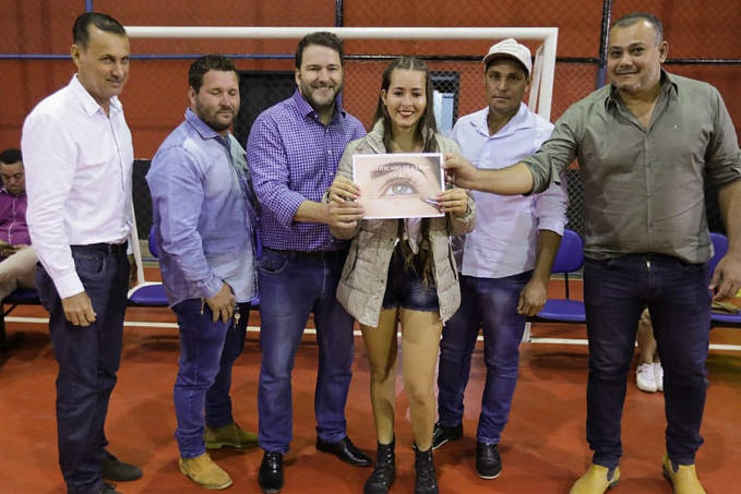 Presidente Alex Redano participa da entrega de certificados de cursos profissionalizantes em Seringueiras - News Rondônia