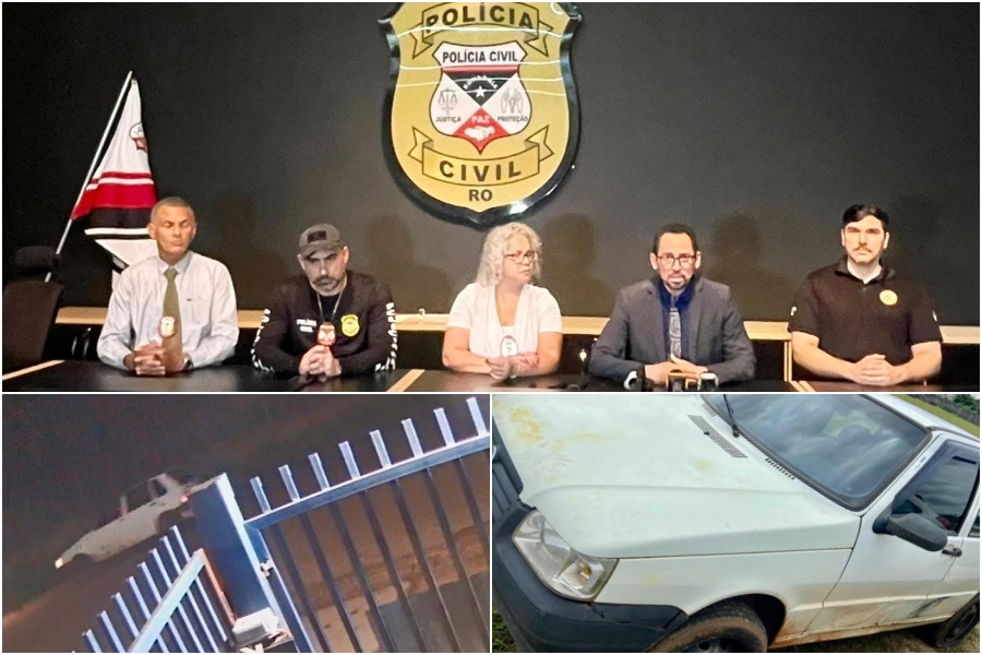 RESPOSTA: Polícia Civil prende suspeitos de ataques contra UNISP e Residencial - News Rondônia