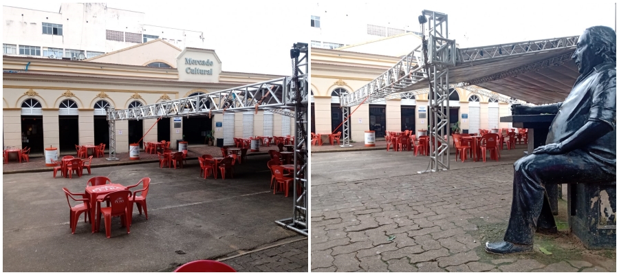 SHOWS GRÁTIS - Samba, pagode e churrasco nesta sexta no almoço promocional do Mercado Cultural - News Rondônia