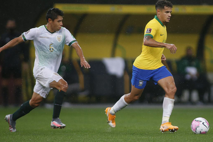 Brasil aproveita jogo com a Bolívia em La Paz para fazer experiências - News Rondônia