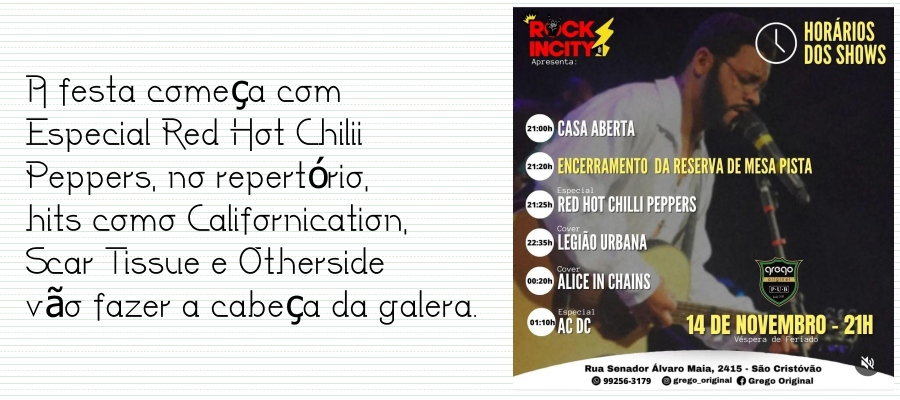 Agenda News: Grego Original Pub vai ferver nesta véspera de feriado, por Renata Camurça - News Rondônia